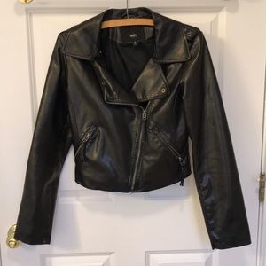 Mossimo Faux Leather Jacket
